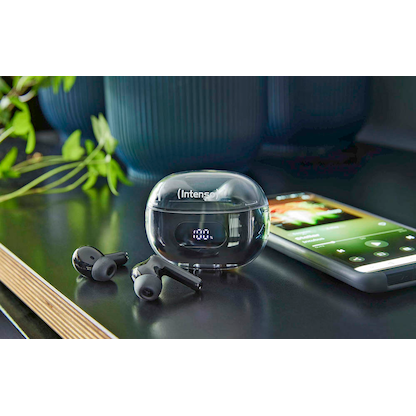 Artikelbild 7 für Intenso Buds Plus In-Ear-Kopfhörer schwarz, Artikelnummer 389286