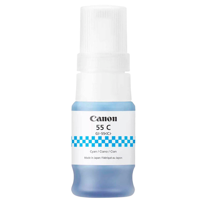 Artikelbild 3 für Canon GI-55 C cyan Tintenflasche, Artikelnummer 361739