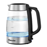 Artikelbild 1 für Bartscher Wasserkocher 1,7LGL silber 1,7 l 2.200 W, Artikelnummer 427728