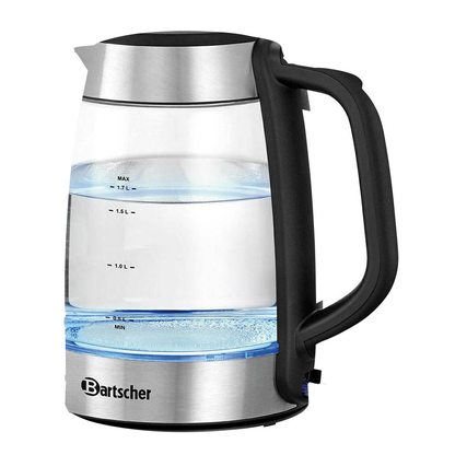 Artikelbild 23 für Bartscher Wasserkocher 1,7LGL silber 1,7 l 2.200 W, Artikelnummer 427728