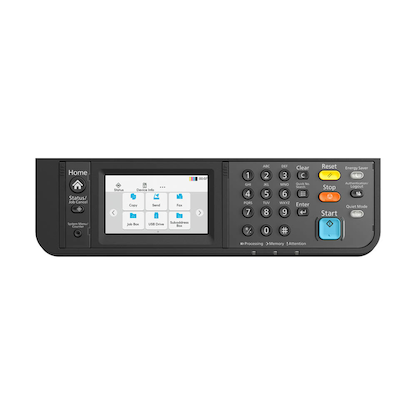 Artikelbild 4 für KYOCERA ECOSYS MA2600cfx 4 in 1 Farblaser-Multifunktionsdrucker weiß, Artikelnummer 523979