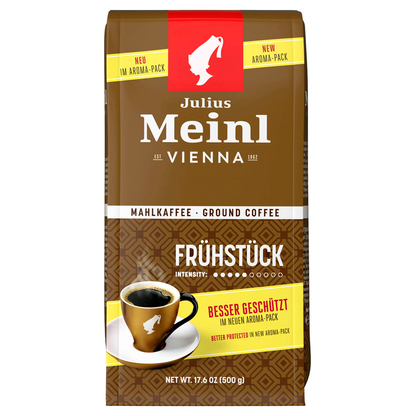 Artikelbild 2 für Julius Meinl Vienna Frühstück Kaffee, gemahlen, Arabica- und Robustabohnen 500,0 g, Artikelnummer 707028