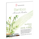 Artikelbild 1 für HAHNEMÜHLE Aquarellblock Bamboo 10,5 x 8,0 cm, Artikelnummer 708626