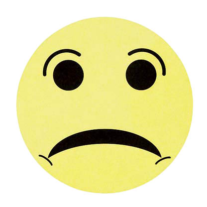 Artikelbild für Moderationskarten gelb Ø 10,0 cm, 100 St., Artikelnummer 542027