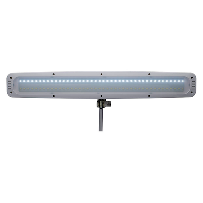 Artikelbild 6 für MAUL MAULwork Schreibtischlampe weiß 20 W mit Tischklemme, Artikelnummer 119805