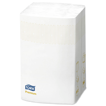 Artikelbild für TORK Servietten Xpressnap® Extra Soft hochweiß 2-lagig 33,0 x 21,3 cm, 500 St., Artikelnummer 172167