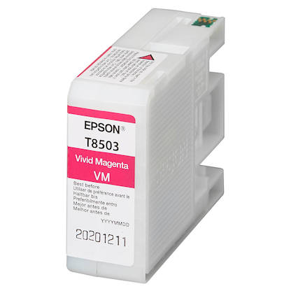 Artikelbild 3 für EPSON T8503 Vivid Magenta Druckerpatrone, Artikelnummer 547758