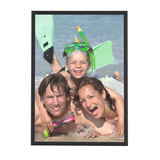 Artikelbild 1 für PAPERFLOW Bilderrahmen schwarz 21,7 x 30,4 cm, 1 St., Artikelnummer 433589