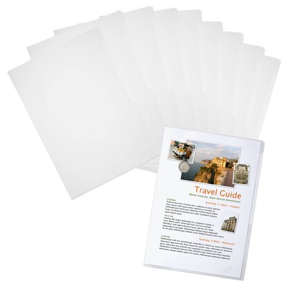 Artikelbild 22 für 50 DURABLE Sichthüllen DIN A4 glasklar glatt 0,15 mm, Artikelnummer 133041