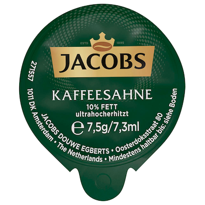 Artikelbild 1 für JACOBS Kaffeesahne 10 % 240x 7,5 g, Artikelnummer 147475