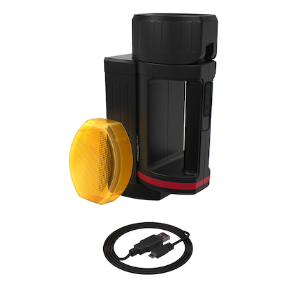 Artikelbild 4 für ANSMANN HS20R Pro LED Handscheinwerfer schwarz 21,5 cm, 55.140 Lux, 5 W, Artikelnummer 338444