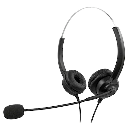 Artikelbild 15 für AKTION: MediaRange MROS304 Headset schwarz,silber, Artikelnummer 429297
