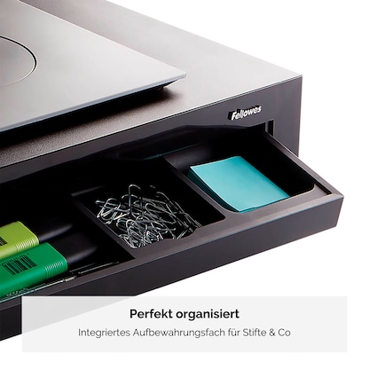 Artikelbild 9 für Fellowes Monitorständer Designer Suites schwarz, Artikelnummer 662217