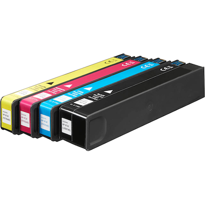 Artikelbild 3 für KMP H165VX schwarz, cyan, magenta, gelb Druckerpatronen kompatibel zu HP 973X (L0S07AE, F6T81AE, F6T82AE, F6T83AE), 4er-Set, Artikelnummer 312961