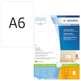 Artikelbild 1 für 800 HERMA Adressetiketten 8689 weiß 105,0 x 148,0 mm, Artikelnummer 517514