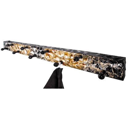 Artikelbild 5 für HAKU Möbel Wandgarderobe 32569 Motiv Metall 9 Haken 115,0 x 11,0 cm, Artikelnummer 552321