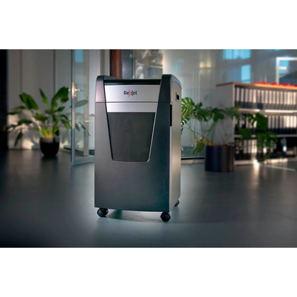 Artikelbild 15 für Rexel XP426+ Aktenvernichter mit Partikelschnitt P-4, 4 x 30 mm, bis 26 Blatt, grau, Artikelnummer 255867