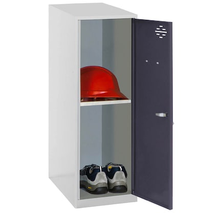 Artikelbild für Simonrack Spind SIMONLOCKER DISM anthrazit, grau 8425437116667, 1 Schließfach 30,0 x 50,0 x 91,5 cm, Artikelnummer 354561