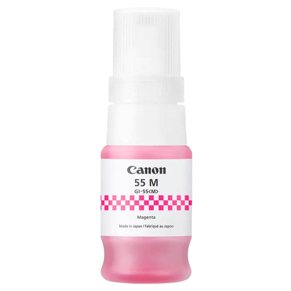 Artikelbild 3 für Canon GI-55 M magenta Tintenflasche, Artikelnummer 361747