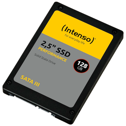 Artikelbild 2 für Intenso PERFORMANCE 128 GB interne SSD-Festplatte, Artikelnummer 514319