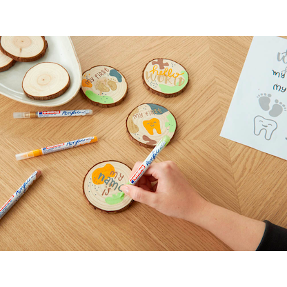 Artikelbild 4 für edding 5300 Acrylstifte farbsortiert 1,0 - 2,0 mm, 5 St., Artikelnummer 534386