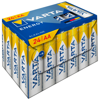 Artikelbild 2 für 24 VARTA Batterien ENERGY Cube Mignon AA 1,5 V, Artikelnummer 553713