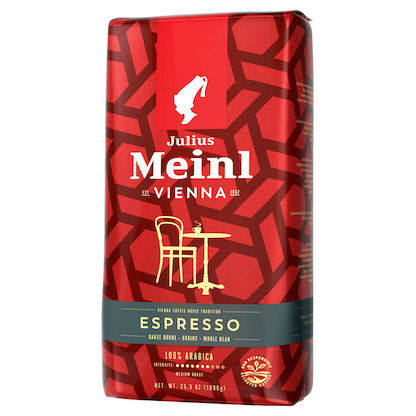 Artikelbild 3 für Julius Meinl Vienna Espresso Kaffeebohnen, Arabicabohnen 1,0 kg, Artikelnummer 707038