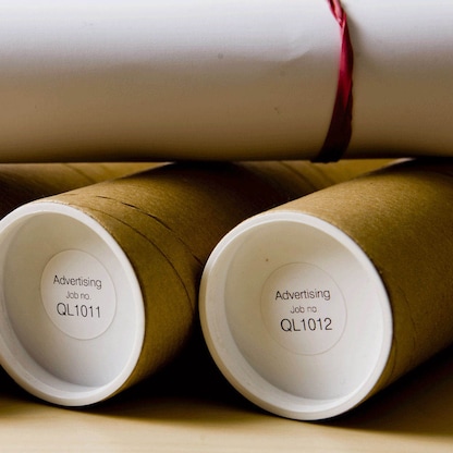 Artikelbild 4 für brother Etikettenrolle für Etikettendrucker DK11219 weiß, Ø 12,0 mm, 1 x 1.200 Etiketten, Artikelnummer 557033