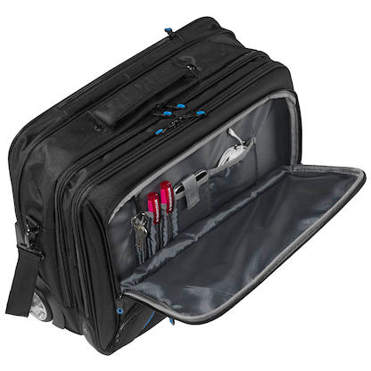 Artikelbild 10 für LIGHTPAK Laptop-Trolley SKY Kunstfaser schwarz 43,0 x 21,0 x 38,0 cm, Artikelnummer 151308