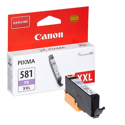 Artikelbild 19 für Canon CLI-581 XXL PB Fotoblau Druckerpatrone, Artikelnummer 437552