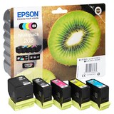 Artikelbild 1 für EPSON 202/T02E74 schwarz, Foto schwarz, cyan, magenta, gelb Druckerpatronen, 5er-Set, Artikelnummer 432296