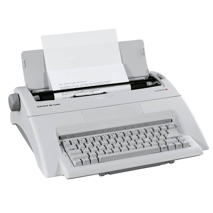 Artikelbild 9 für OLYMPIA Carrera de Luxe Schreibmaschine, Artikelnummer 361550