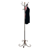 Artikelbild 1 für HAKU Möbel Kleiderständer 88783 anthrazit Metall 8 Haken 46,0 x 180,0 cm, Artikelnummer 894333