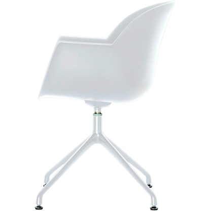 Artikelbild 4 für 2 meet powered by PAPERFLOW Schalenstühle MOON CHMOONX2.13.13 weiß Kunststoff, Artikelnummer 139994