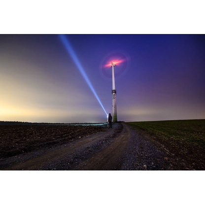 Artikelbild 5 für ANSMANN HS20R Pro LED Handscheinwerfer schwarz 21,5 cm, 55.140 Lux, 5 W, Artikelnummer 338444