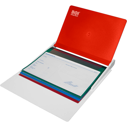 Artikelbild 11 für BOI Stationsmappe rot, Artikelnummer 666663