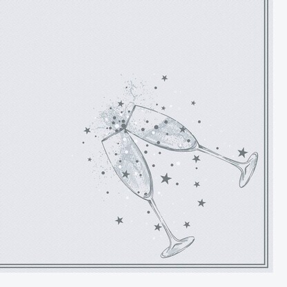 Artikelbild 3 für PAPSTAR Servietten Festivity X-Mas Elegance 20 St., Artikelnummer 737912