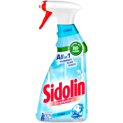 Artikelbild 7 für Sidolin Cristal Glasreiniger 0,50 l, Artikelnummer 149514