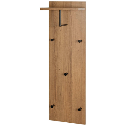 Artikelbild 2 für HAKU Möbel Wandgarderobe 37148 eiche Holz 5 Haken 30,0 x 100,0 cm, Artikelnummer 965612