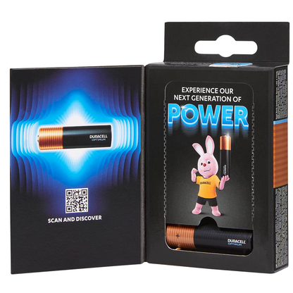Artikelbild 4 für 4 DURACELL Batterien Optimum Mignon AA 1,5 V, Artikelnummer 105108