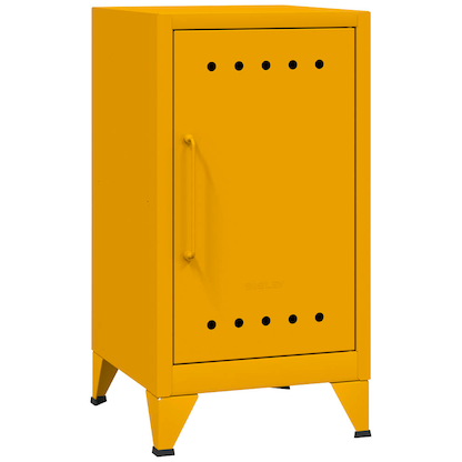 Artikelbild 4 für AKTION: 3 BISLEY Stahlschränke Fern Mini FERMINRH642P3 gelb 38,0 x 40,0 x 72,5 cm, aufgebaut, Artikelnummer 145266