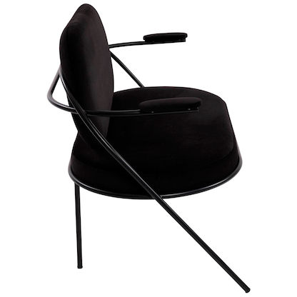 Artikelbild 3 für meet powered by PAPERFLOW 2-Sitzer Sofa SATURNE schwarz Stoff, 1 St., Artikelnummer 231146