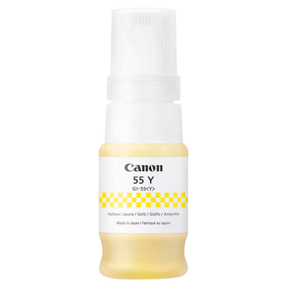 Artikelbild 3 für Canon GI-55 Y gelb Tintenflasche, Artikelnummer 361786