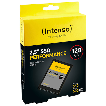 Artikelbild 3 für Intenso PERFORMANCE 128 GB interne SSD-Festplatte, Artikelnummer 514319