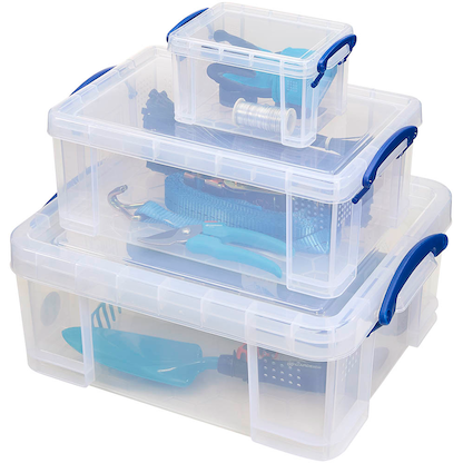 Artikelbild 13 für Really Useful Box Aufbewahrungsbox 9,0 l transparent 39,5 x 25,5 x 15,5 cm, Artikelnummer 253856