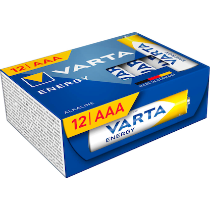 Artikelbild 2 für 12 VARTA Batterien ENERGY Cube Micro AAA 1,5 V, Artikelnummer 554012
