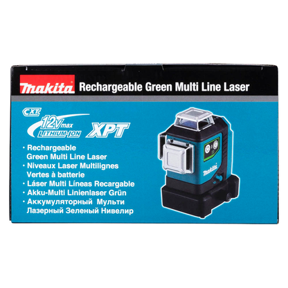 Artikelbild 18 für makita SK700GD Akku-Multilinienlaser 12,0 V, ohne Akku, Artikelnummer 307829