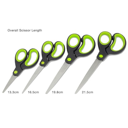 Artikelbild 2 für RAPESCO® Scheren-Set Soft Grip, 4 St., Artikelnummer 710497