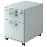 Artikelbild 1 für HAMMERBACHER Solid AC20 Rollcontainer lichtgrau 3 Auszüge 42,8 x 58,0 x 59,0 cm, Artikelnummer 399290