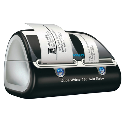 Artikelbild 21 für DYMO LabelWriter 450 Twin Turbo Etikettendrucker schwarz, silber, Artikelnummer 394288